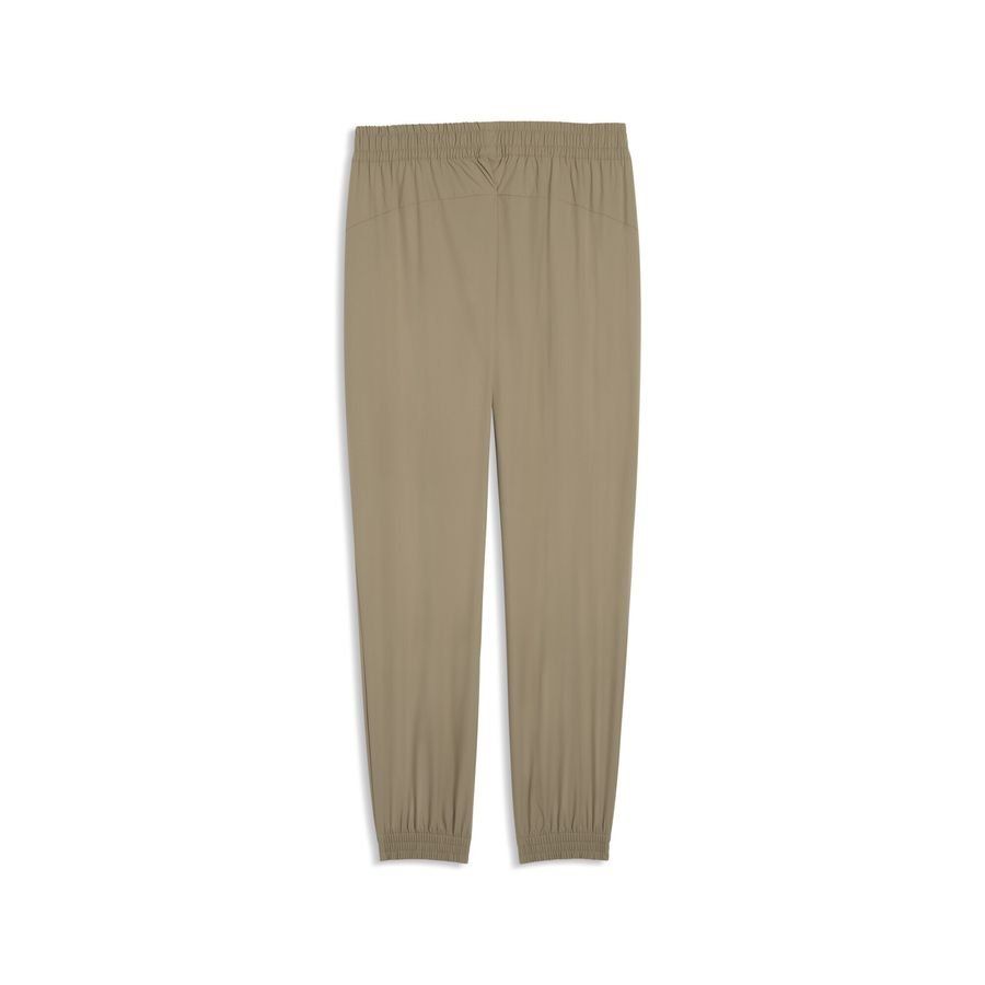 Marseille Track Pants Pumatech Woven - Brown - Men's-SoccerKits Hub | Buy Soccer Jerseys Online